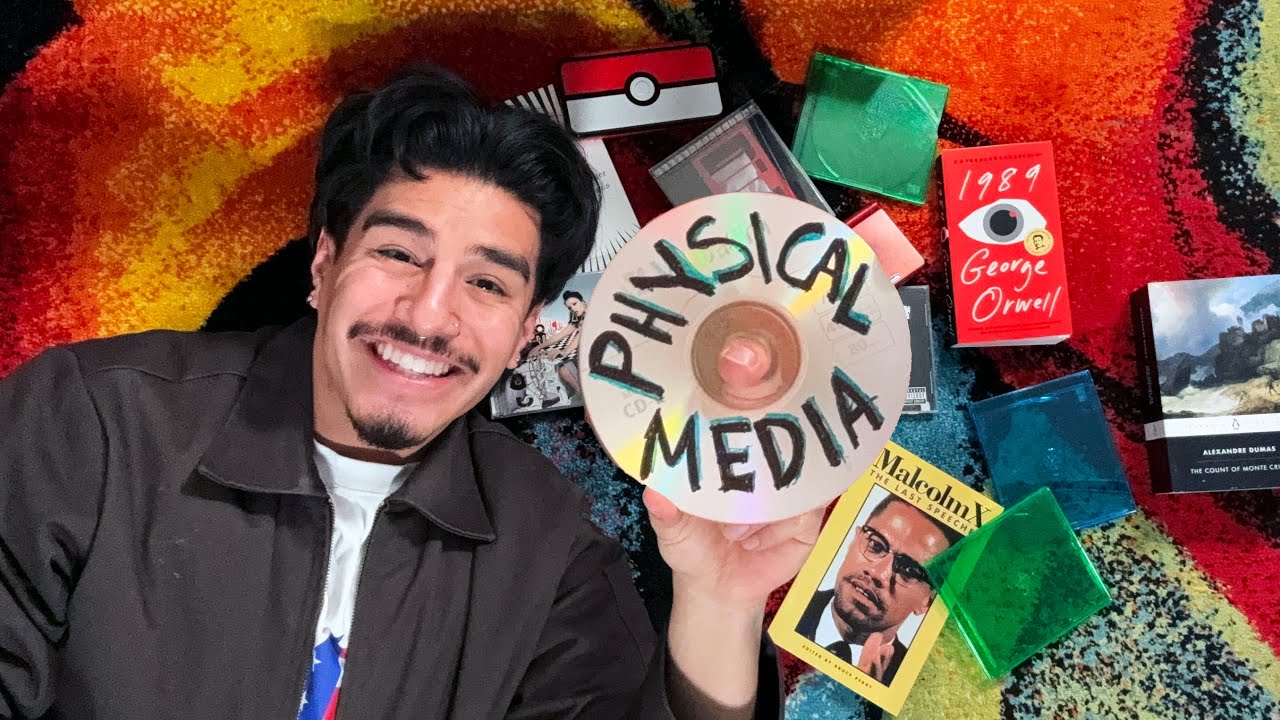 Using Physical Media Instead of My Phone