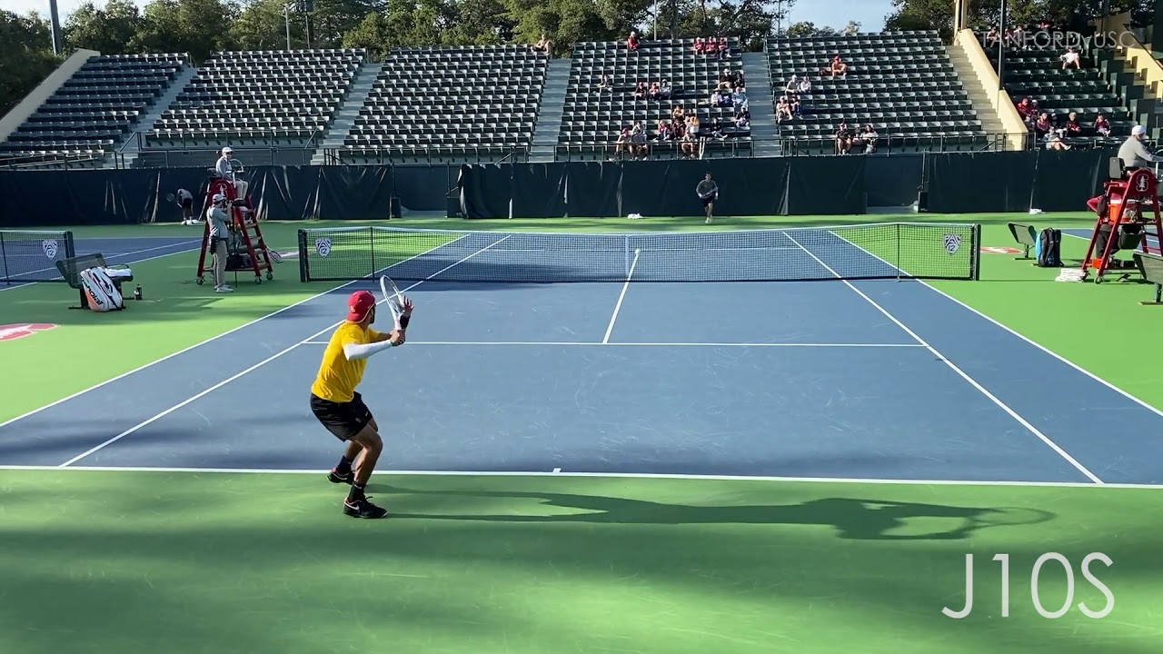 Daniel Cukierman (USC) vs Alexandre Rotsaert (Stanford)