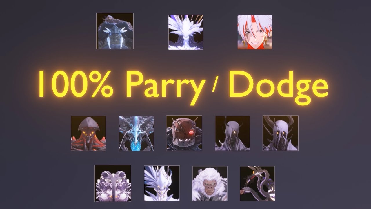 Wuthering Waves - All Bosses Analyzed in 1 video
