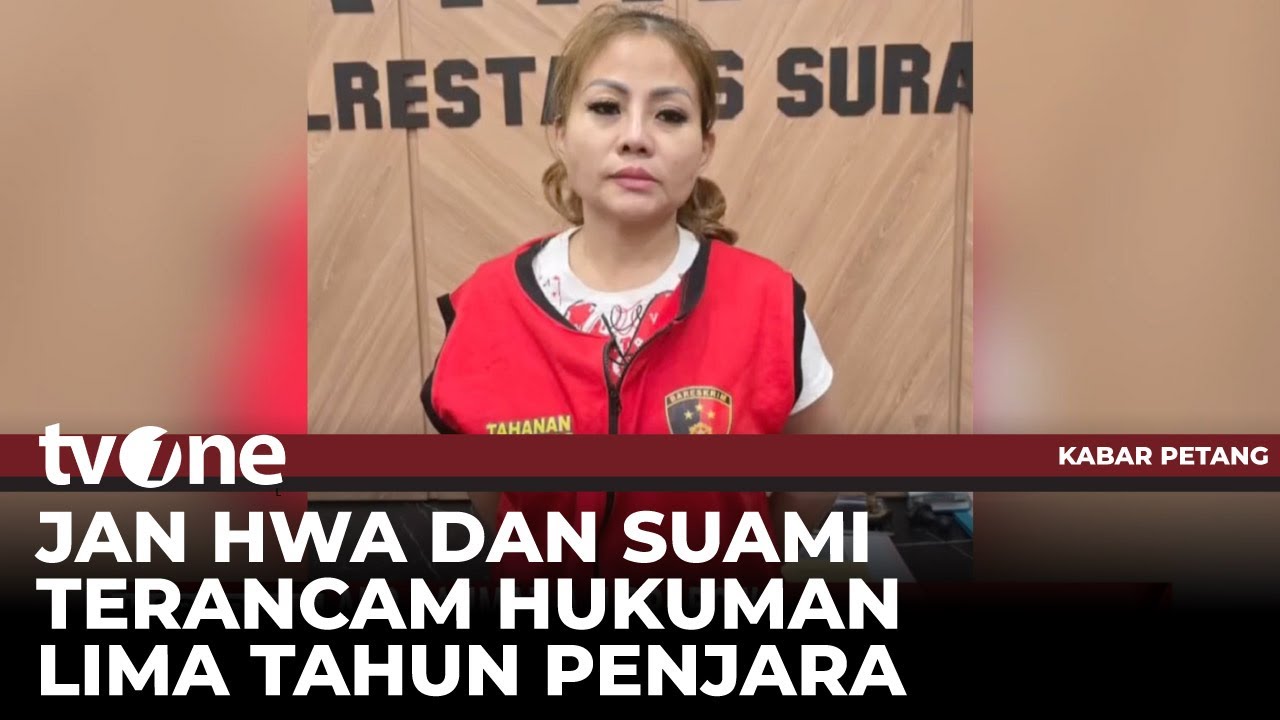 Jan Hwa Pengusaha yang Tahan Ijazah Karywan Jadi Tersangka | Kabar Petang tvOne