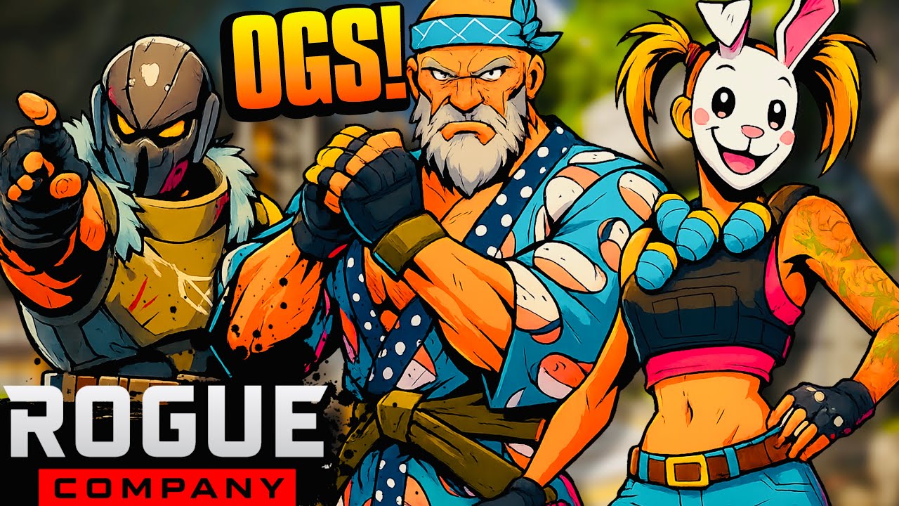 Rogue Company OGs TAKEOVER EU Servers! DOMINATING As Mack