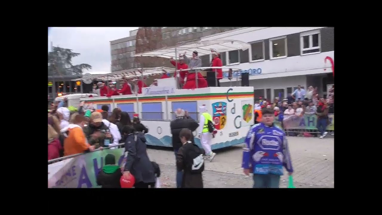 VIERNHEIMER APOSTELPLATZ AFTERSHOW PARTY FASCHINGSZUG 2024