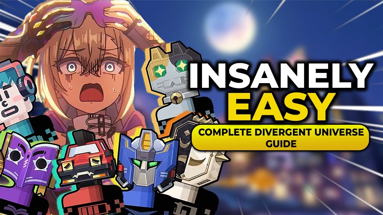 The BEST Divergent Universe Guide! | Best Teams, Masks, Equations