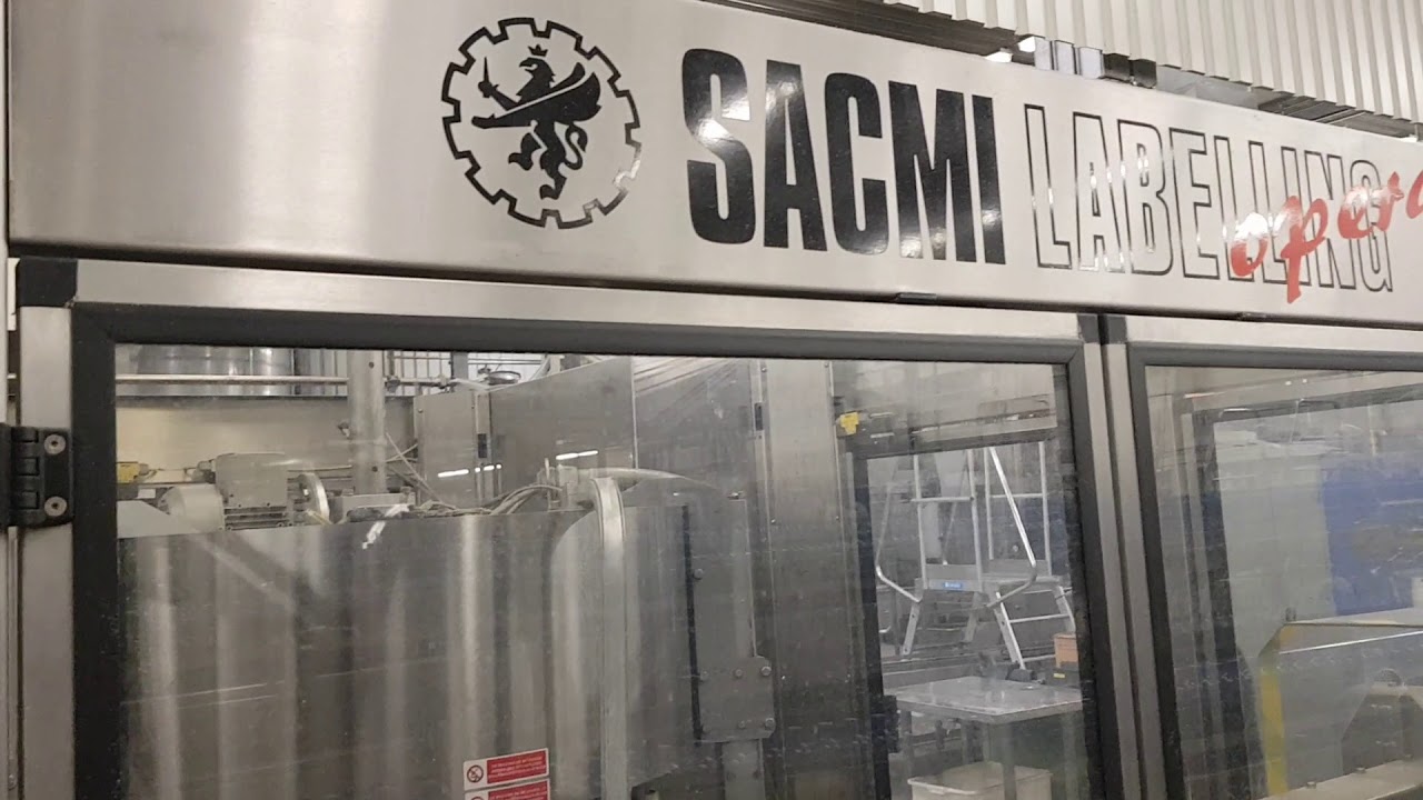 Labelling machine SACMI Model: OPERA 200 RF