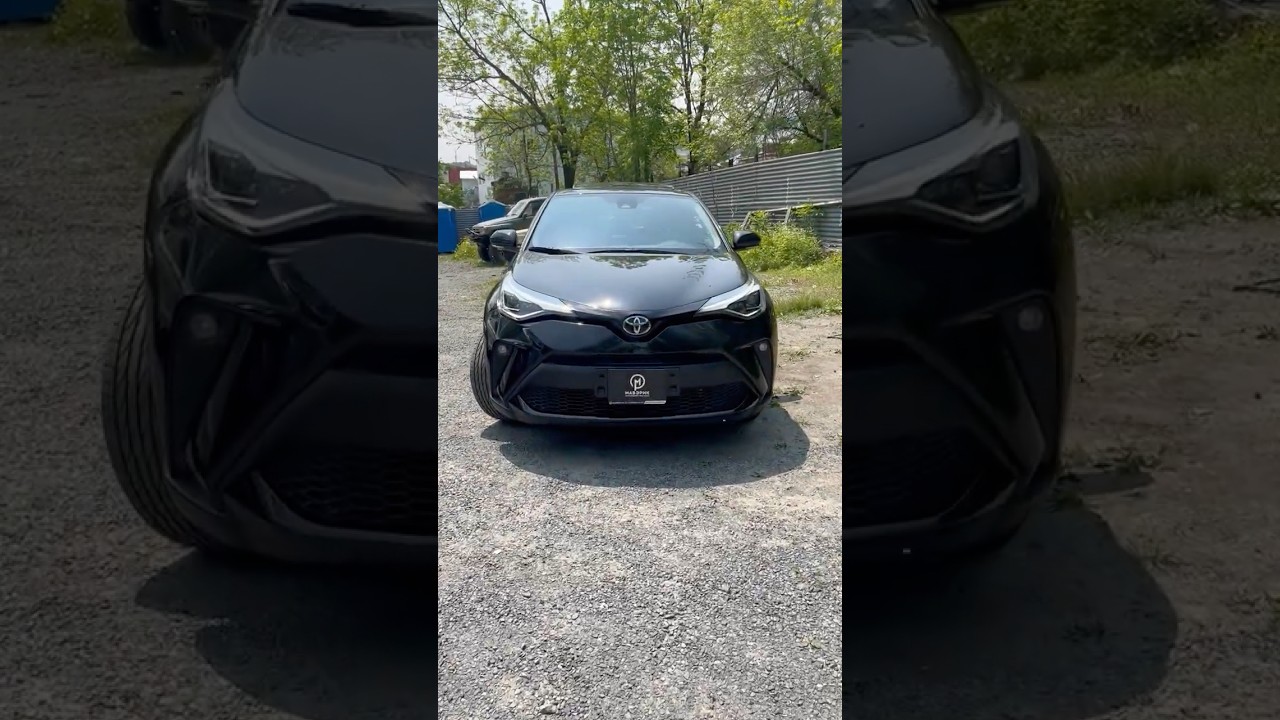 Toyota C-HR из Китая 