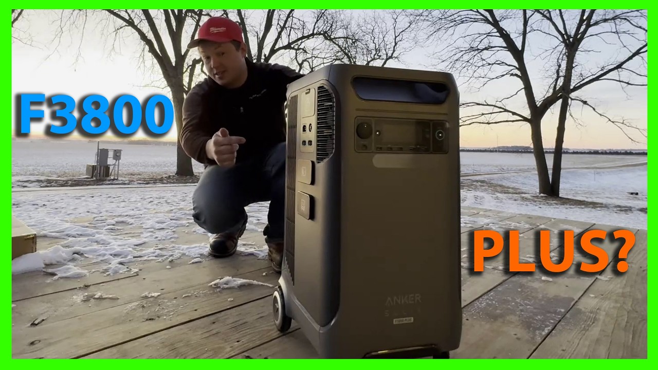 Everything You Need to Know About the Anker SOLIX F3800 Plus