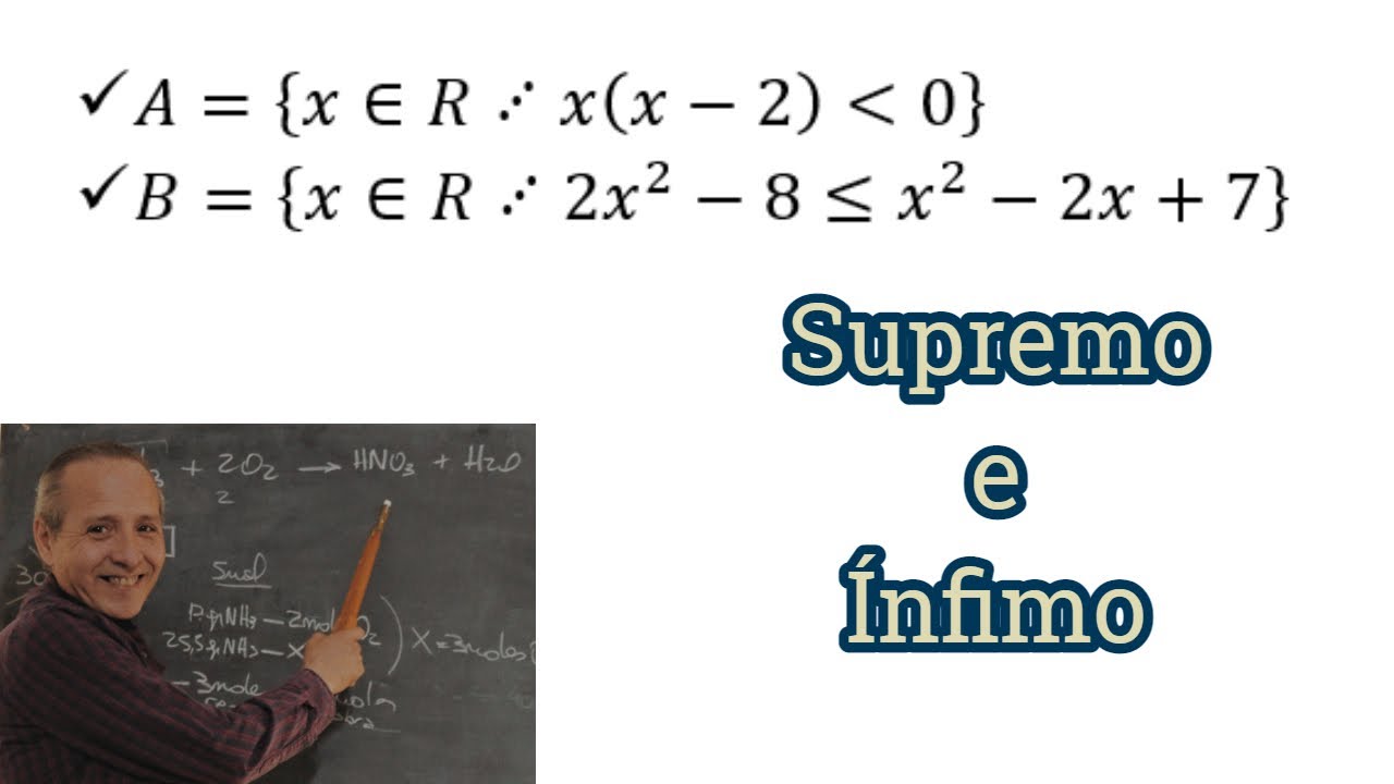 Supremo e &Iacute;nfimo