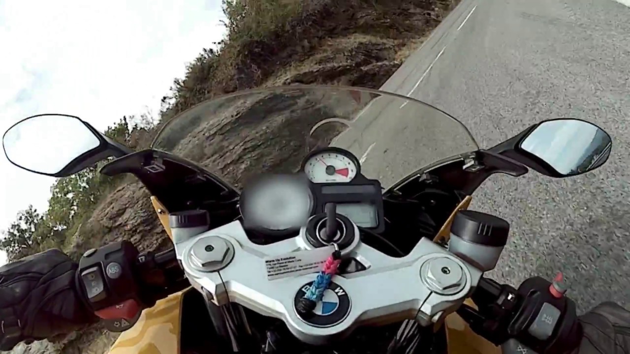 Balade Moto corniche des  Cevennes BMW R1200S / SUZUKI 1340 B KING