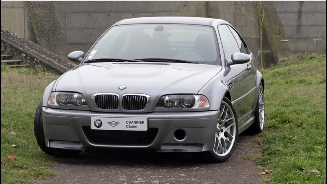 ⎜BMW M3 E46 CSL⎟COLLECTOR INTEMPOREL!!!