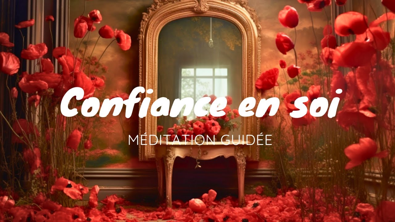 Confiance en soi I méditation guidée nocturne I affirmations positives I fréquence sacrée 639 Hz