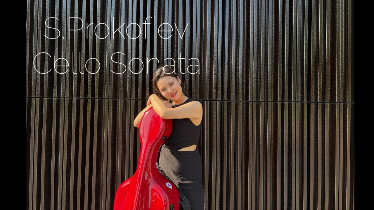 S.Prokofiev Cello Sonata in C Major