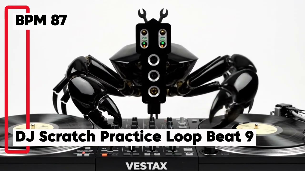 DJ Scratch Practice Loop 