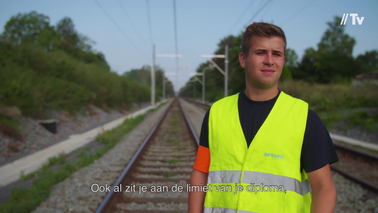 Koen, eerste technicus spoorwerken