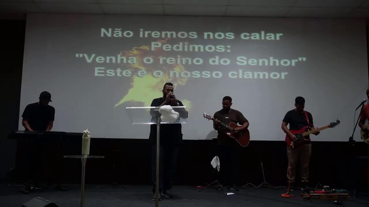 Culto de Celebração  - Igreja Videira Ubatuba  -  11.01.2026 -  Pr.Peterson
