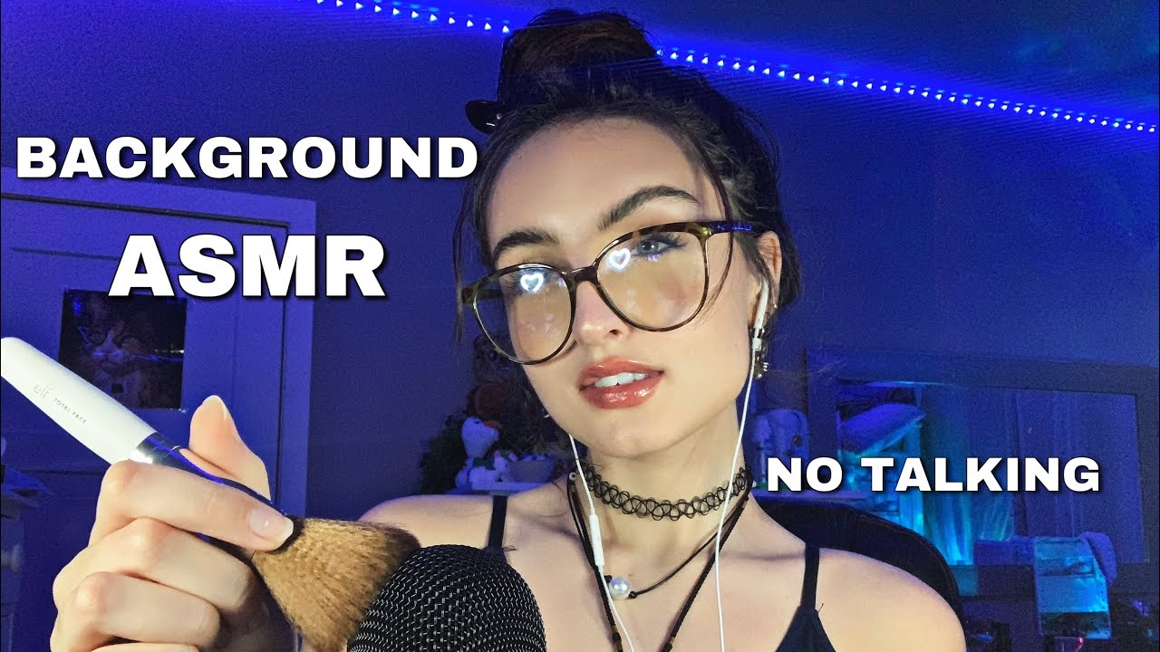 Fast & Soothing ASMR for Studying, Gaming, Cleaning, Working, Sleep etc. ( NO TALKING )