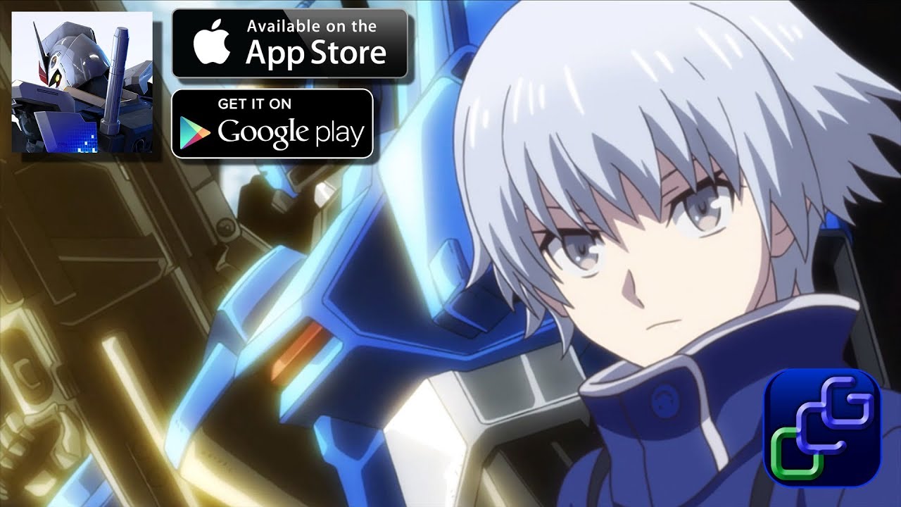 Gundam Battle: Gunpla Warfare Android iOS Opening Cutscene