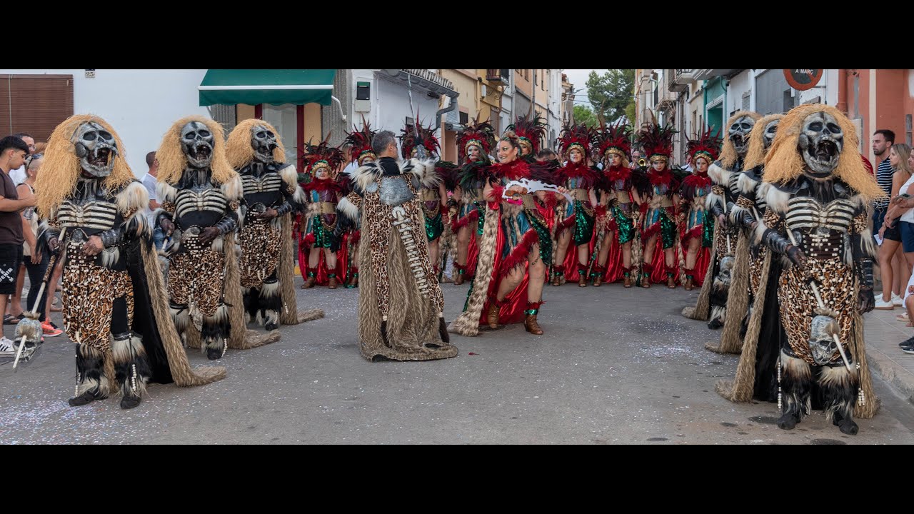 2024 07 28 Entrada dels Moros i Cristians d'Almoines (4K)