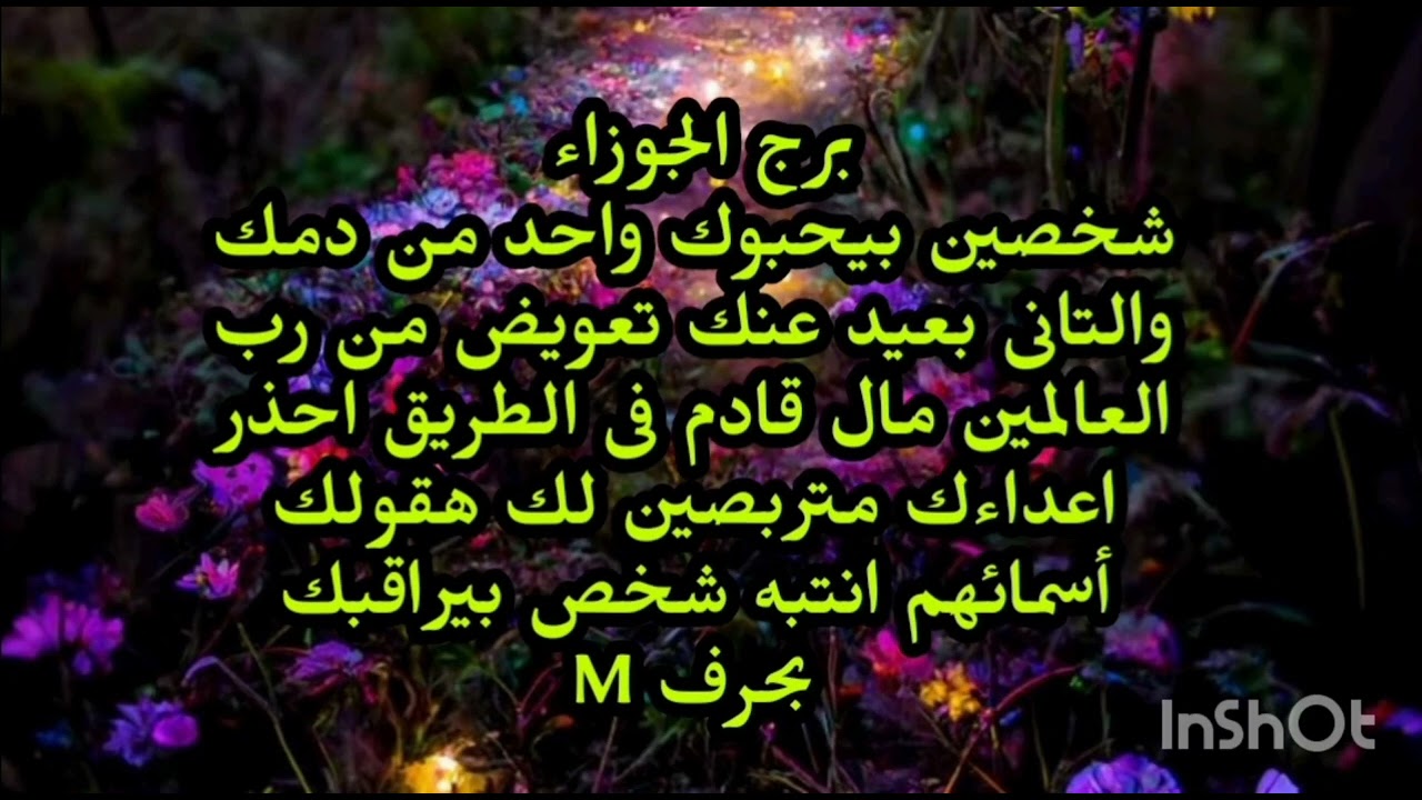 برج الجوزاء ♊️ شخصين بيحبوك واحد من دمك والتانى بعيد عنك تعويض من رب العالمين مال قادم فى الطريق 