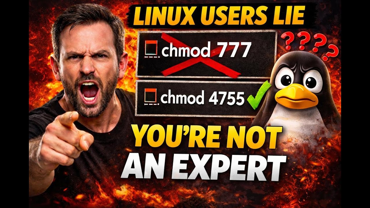 Don’t call Yourself a Linux Expert if You don’t know permissions !! Learn It Quickly Now !!