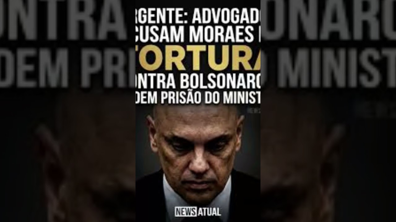 O pedido de prisão e denúncia contra o ministro ALEXANDRE Morais