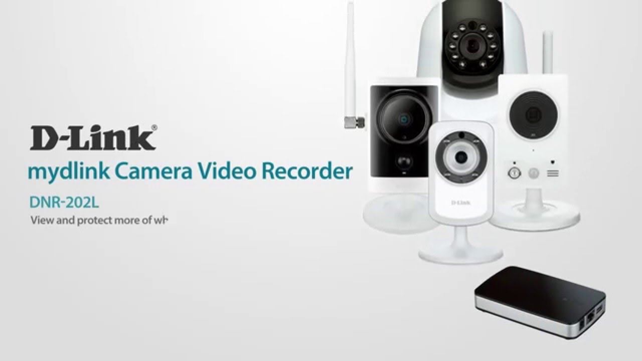 mydlink Camera Video Recorder DNR-202L