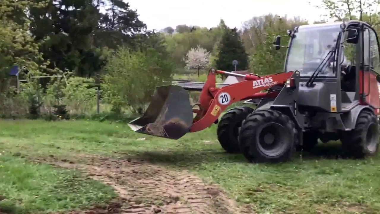 Atlas AR40 weycor Radlader 29,4kW 40PS