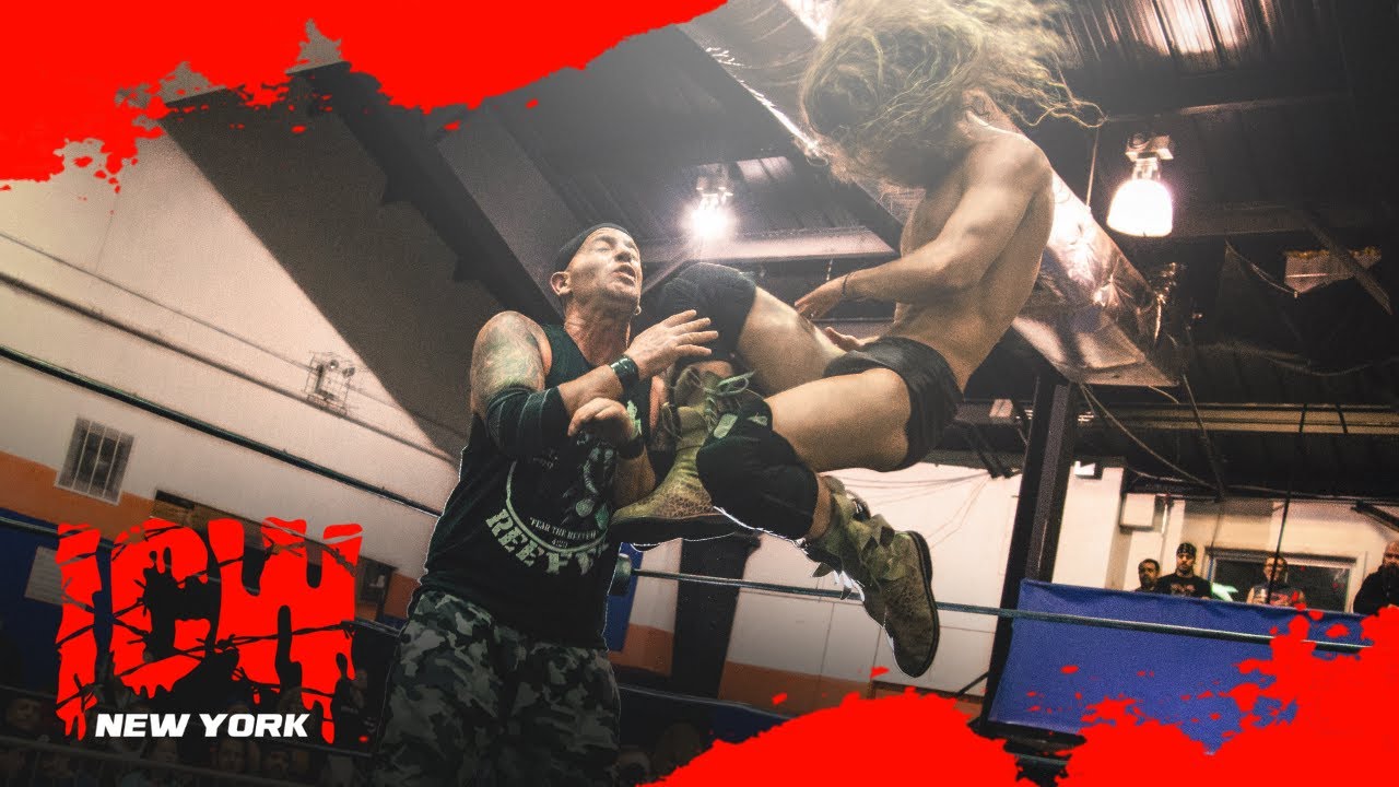 [FREE MATCH] Jungle Boy vs. Grim Reefer - ICW New York