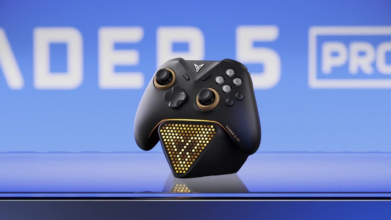 New Product Launch丨Vader 5 Pro Competitive Gaming Controller