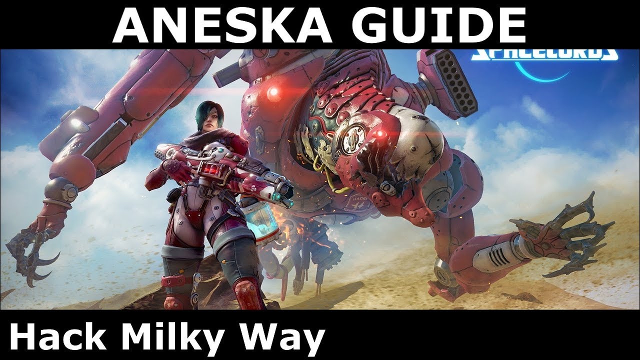 Spacelords - Aneska - Weapon/Card/Ability Guide