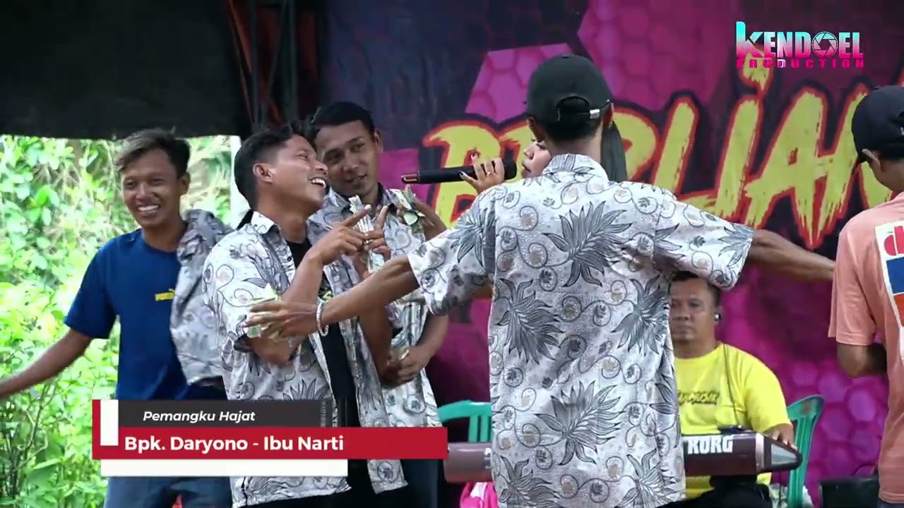 PUTER BALIK - BERLIAN MUSIK || THE WEDDING OF ANGGI DAN LILIS