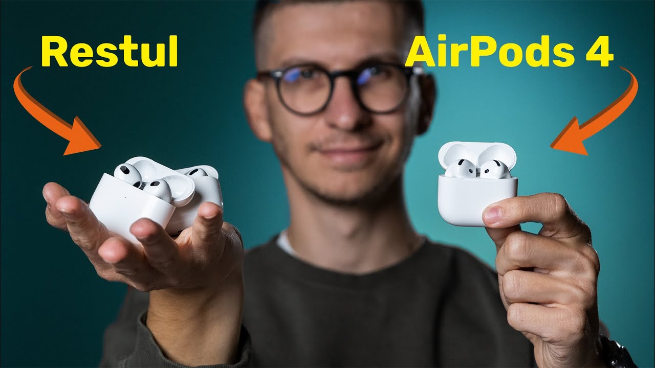 AirPods 4 vs. Restul - Au reușit imposibilul!