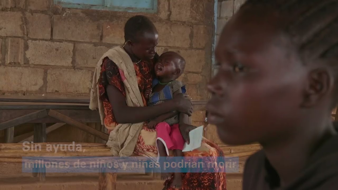 La infancia en &Aacute;frica sufre una grave crisis alimentaria