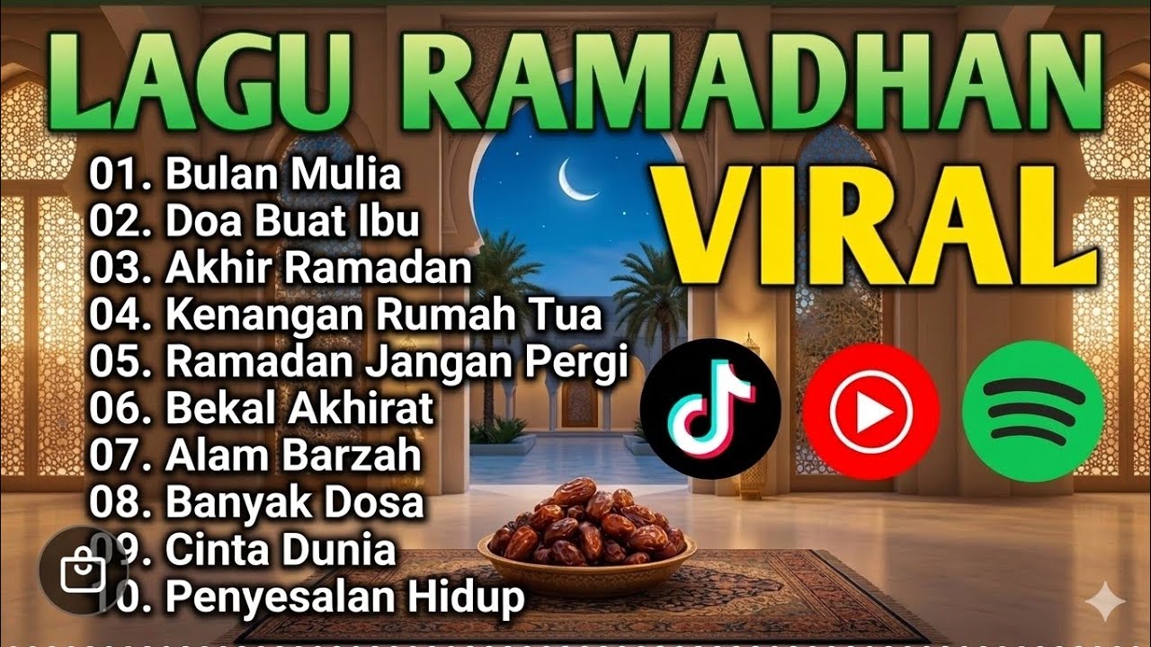 Lagu Ramadhan 2026, Lagu Religi Islami, Lagu Ramadhan Terbaru, Lagu Ramadhan, Lagu Religi Terbaru