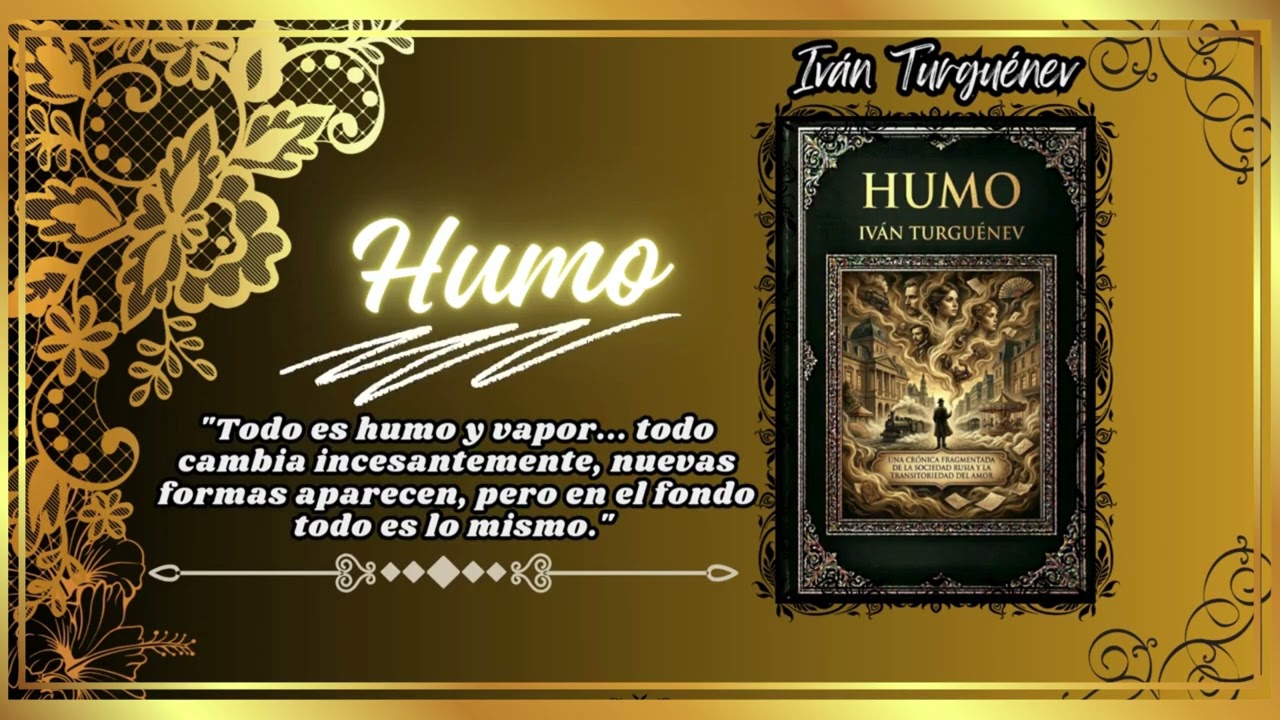 Humo de Iván Turguénev | ¿Es tu vida solo una ilusión? La novela que enfureció a toda Rusia.