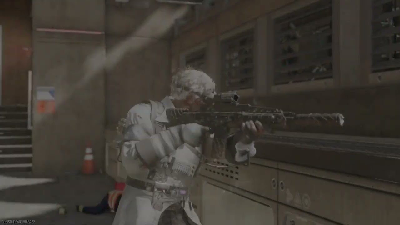 Call of Duty 7 Online Multiplayer Blowing off steam 🚂