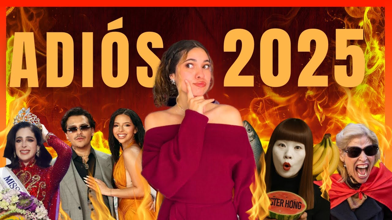 LOS MEJORES CHISMES DEL 2025!!! Último video del año 
