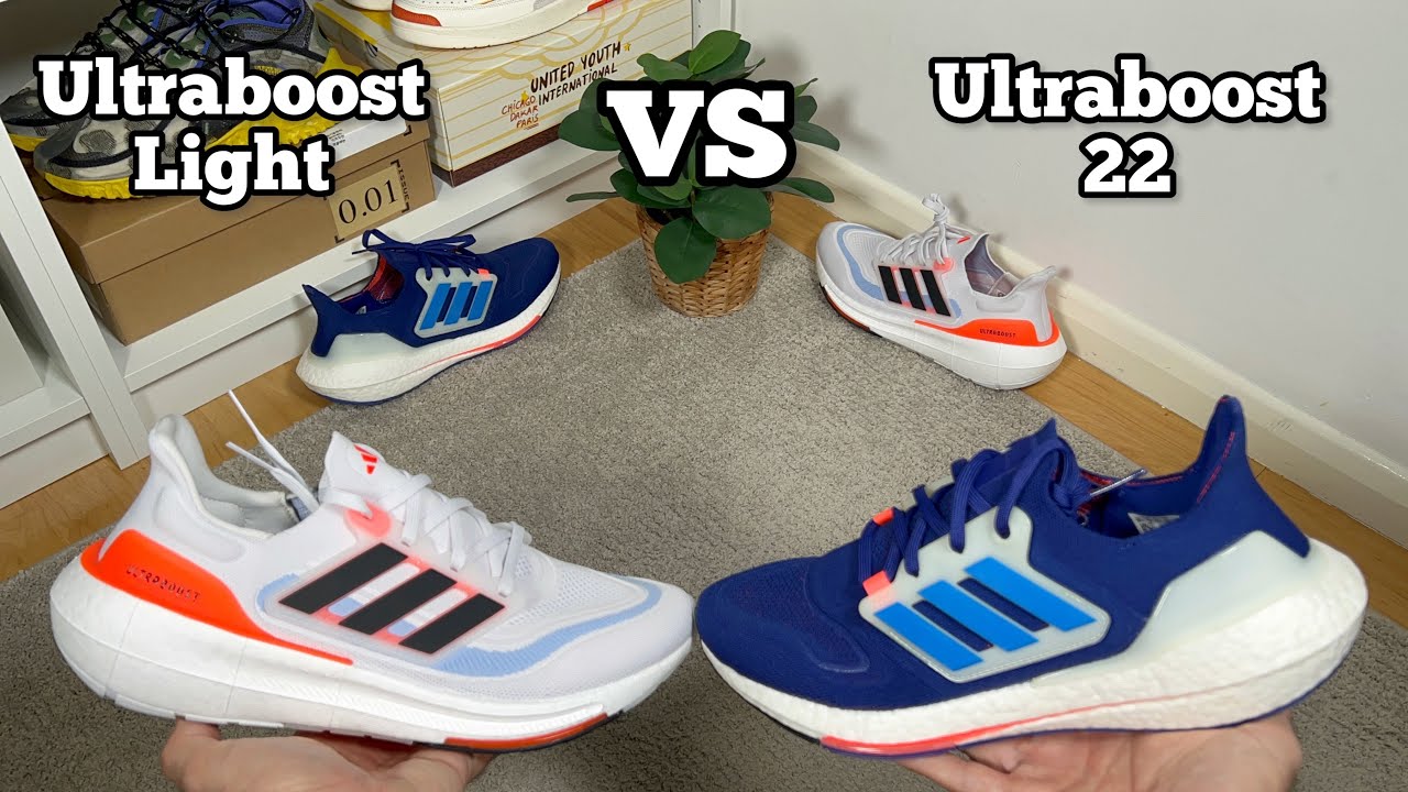 Ultraboost Light VS Ultraboost 22, worth upgrading?🤔 Differences& On foot
