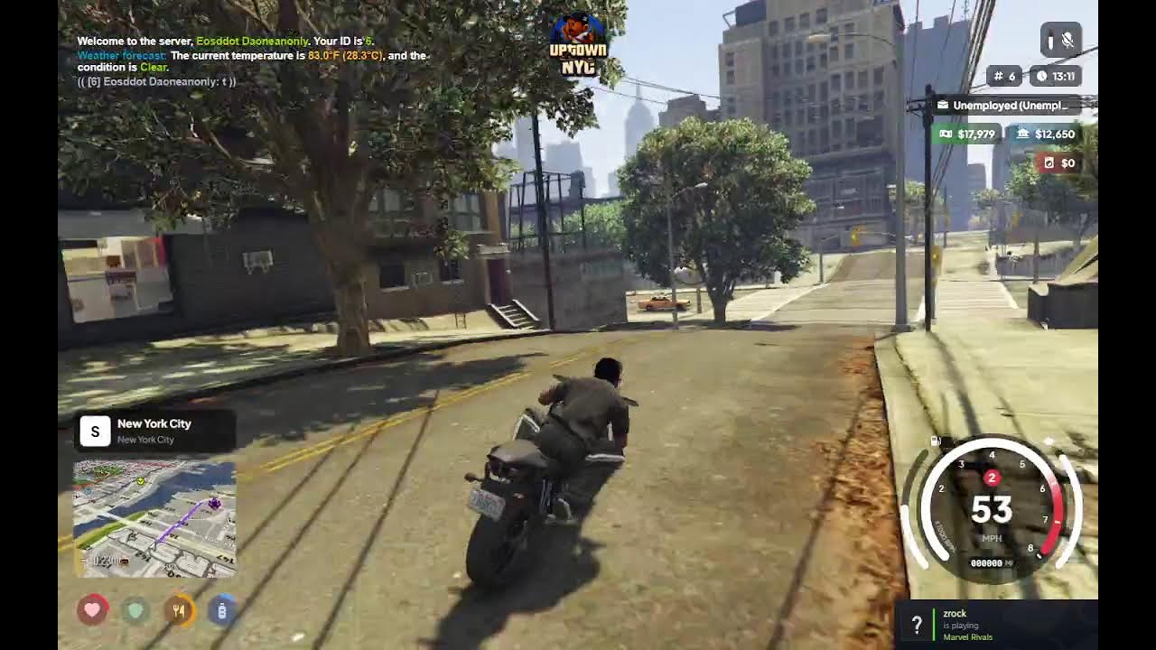 RP IN UPTOWN NYC TUNE IN RN!!!!!!!!!!! PRT23