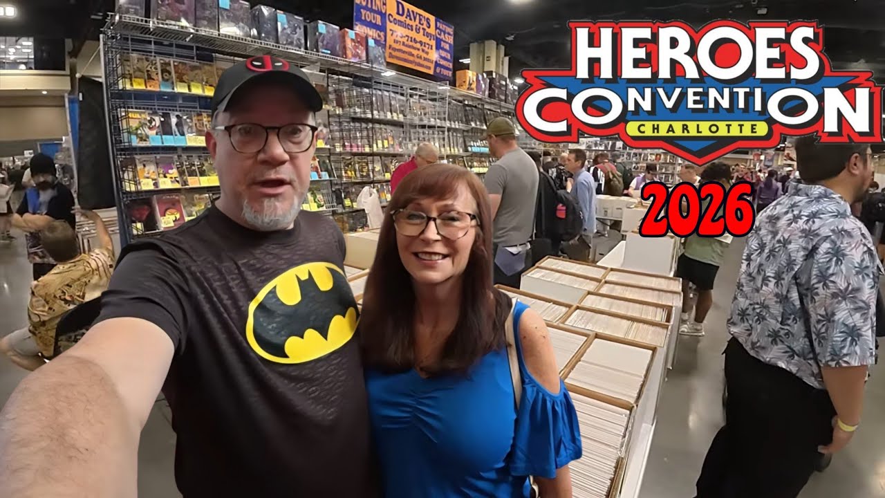 HeroesCon 2026 был невероятным! Полный обзор конвенции и лучшие моменты