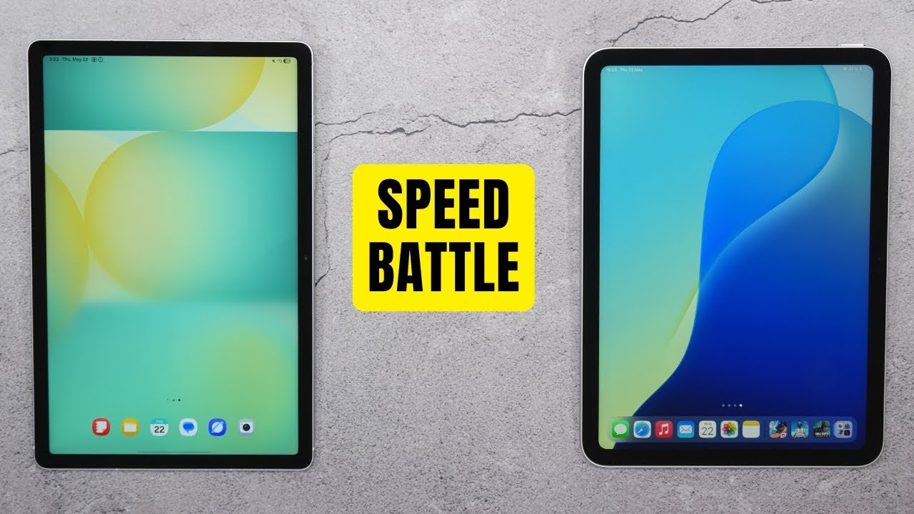 Samsung Galaxy Tab S10 FE vs Apple iPad 11-inch A16 (2025) | Speed BATTLE!