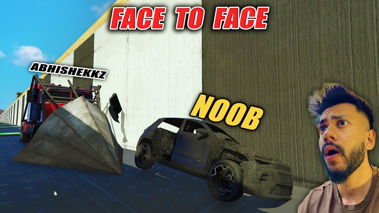 KHATARNAK BOOSTER FACE TO FACE | GTA 5 PARKOUR RACE