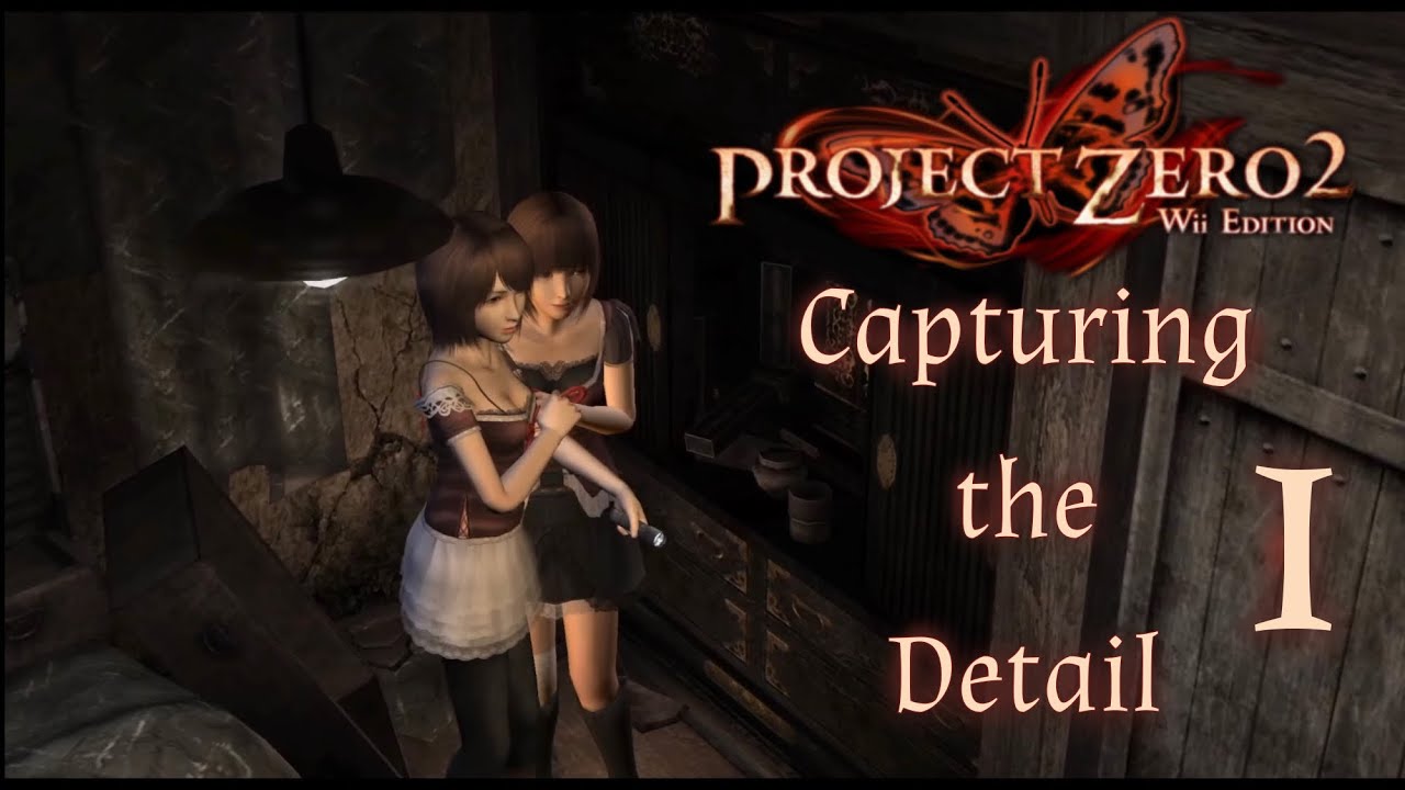 CAPTURING THE DETAIL l Fatal Frame Deep Crimson Butterfly