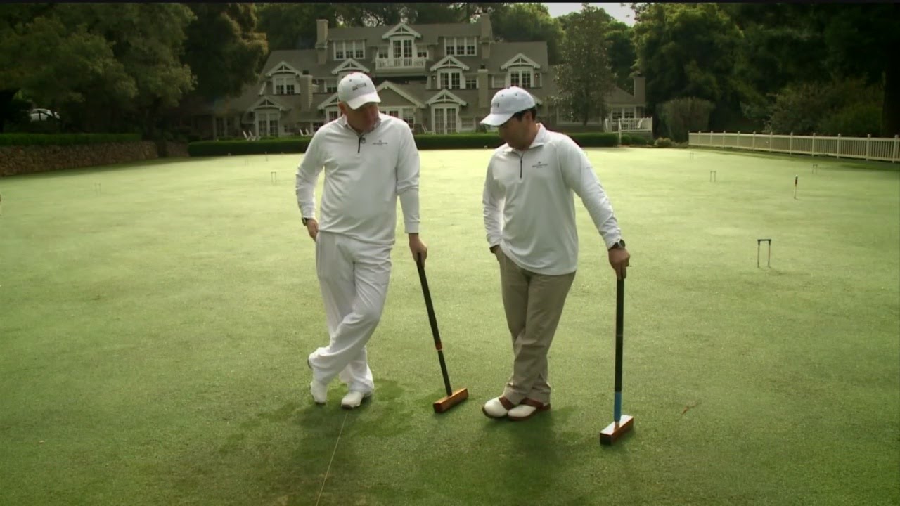 Lessons On The Lawn: Playing Proper Croquet In Napa