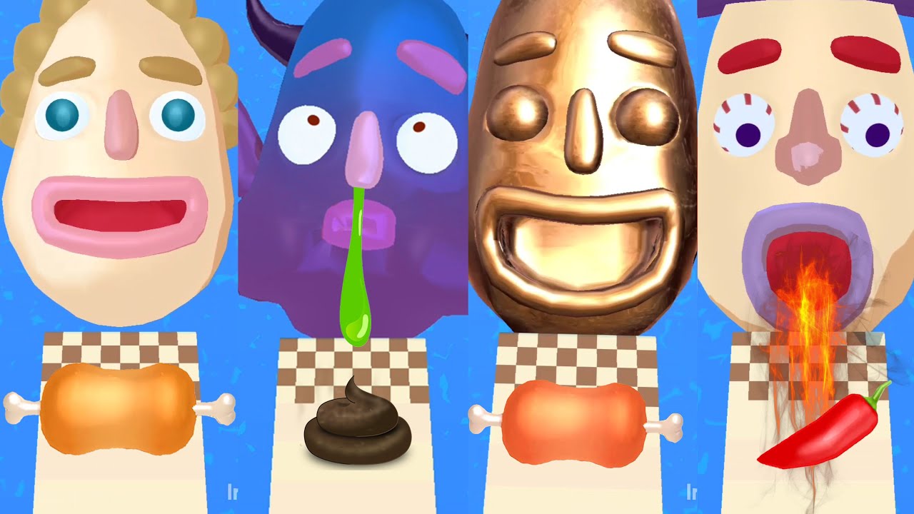 Sandwich Runner Reverse Gameplay ⏪ Sandwich Runner Best Funny Mobile Game