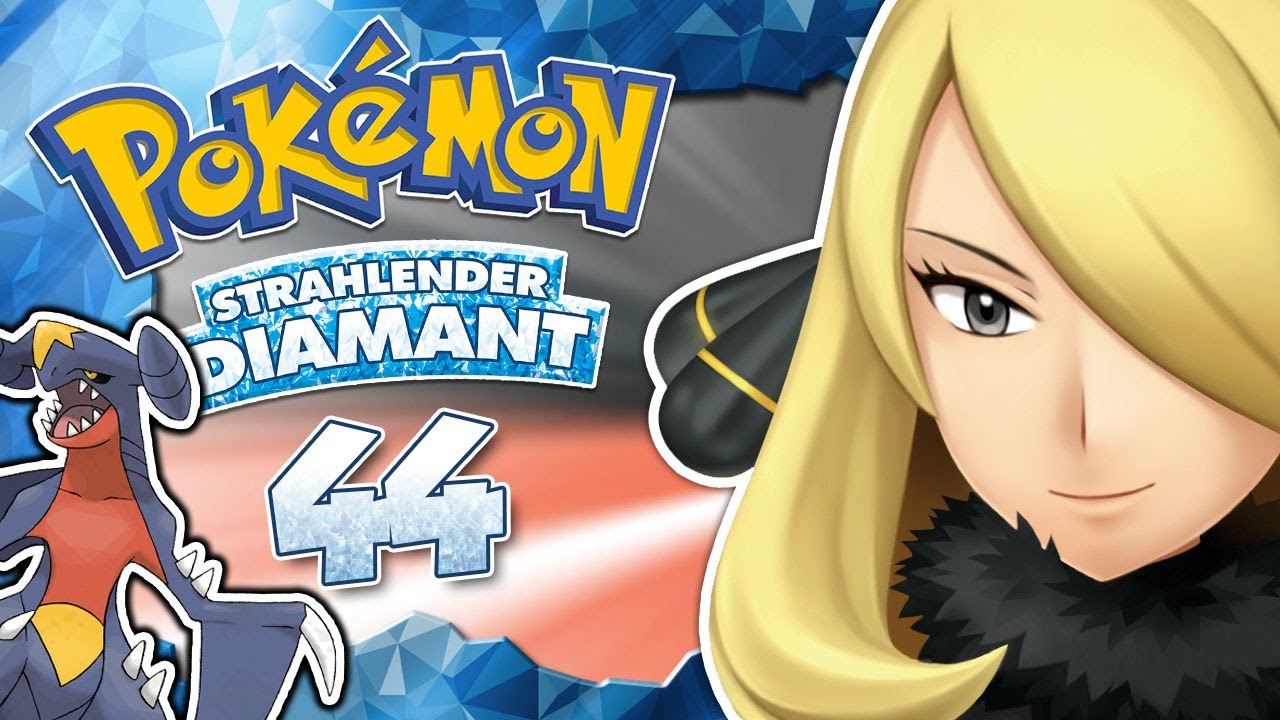 POKÉMON STRAHLENDER DIAMANT 💎 #44: Sinnoh Liga - Champ Cynthia Battle