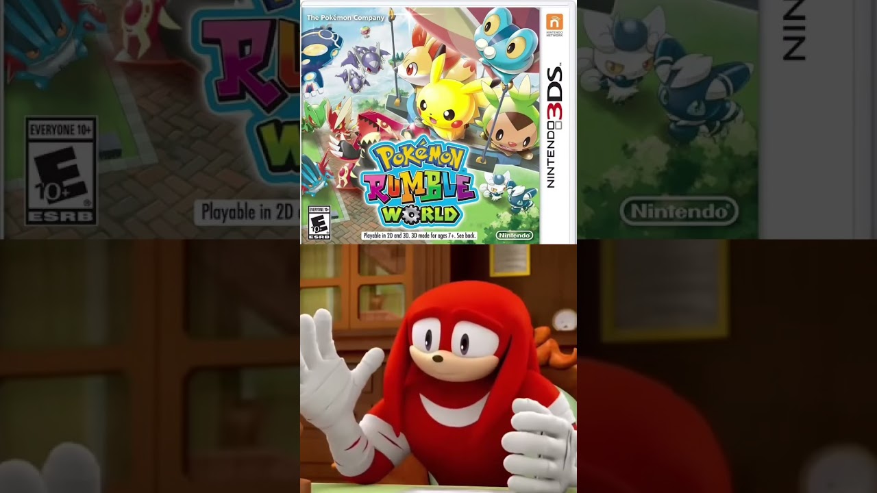Rating All Spinoff Pok&eacute;mon Games!!! #shorts