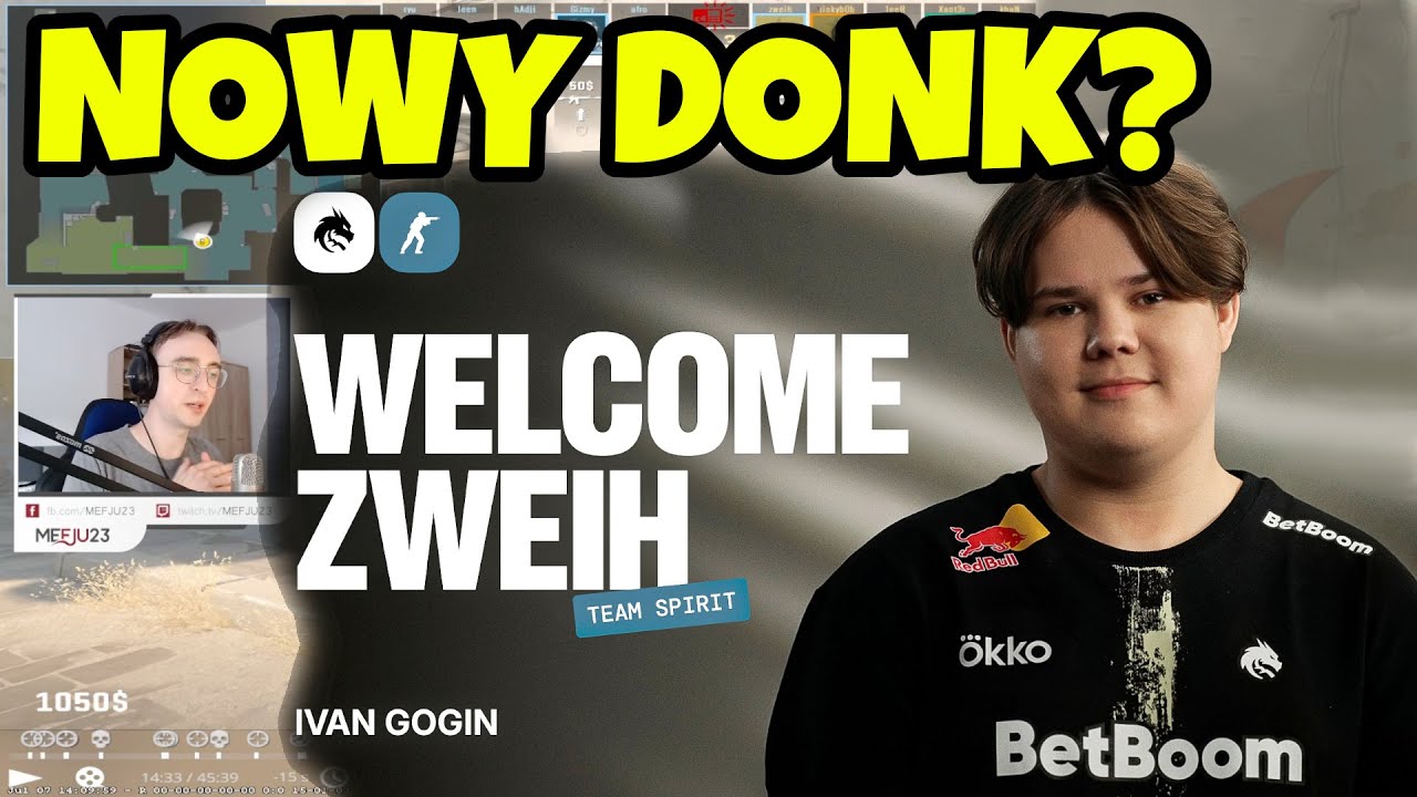ZWEIH - kolejny DONK w SPIRIT? - ANALIZA NOWEGO ZAKUPU