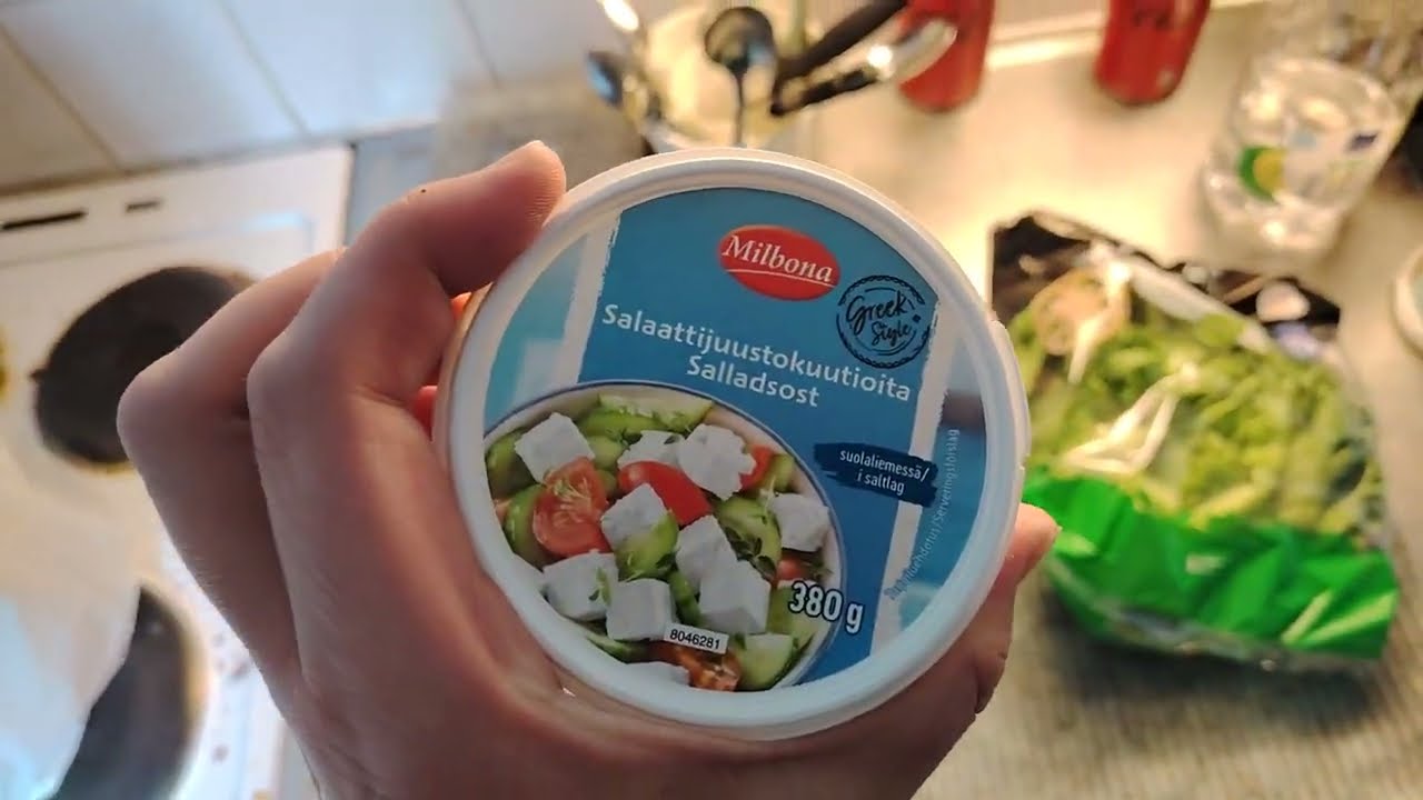 Syysloman alun kauppakassi: Kapernaumin Lidl, Seinäjoki, Finland