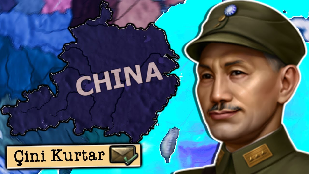 Yeni DLC ile Milliyetçi Çin Oynamak Acı Verici! HOI4