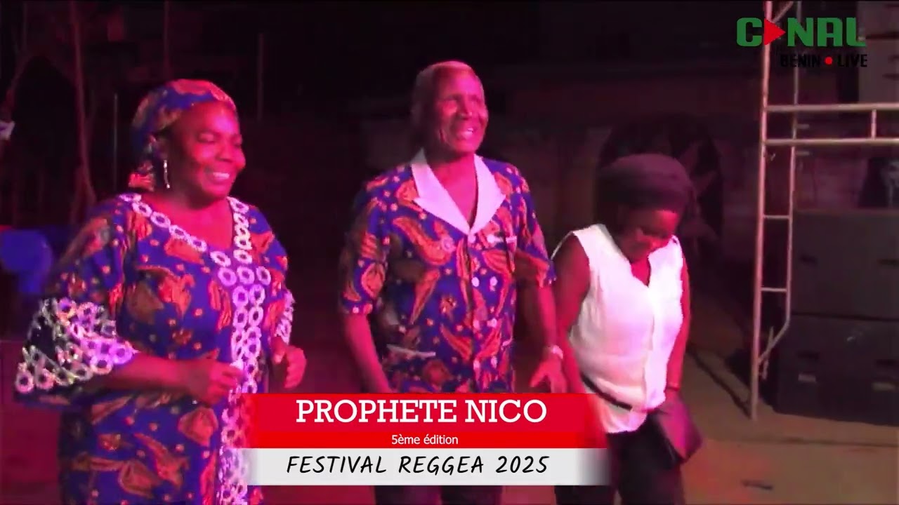Prophète Nico - Parakou Reggae Festival 5e édition. Vend 05 Déc 2025